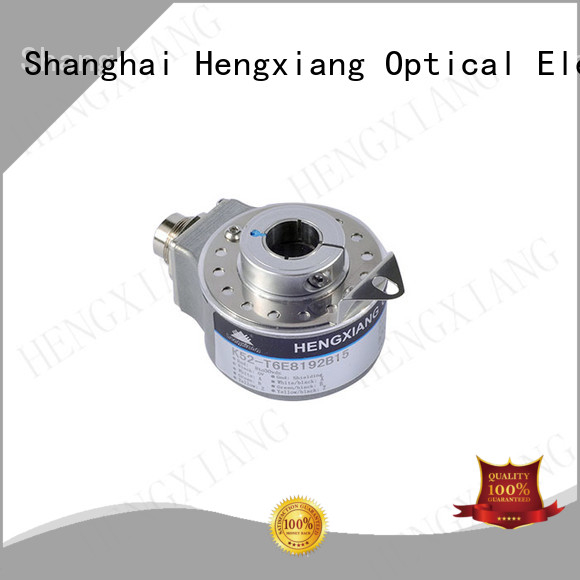 भारी वाहन के लिए अच्छी कीमत के साथ HENGXIANG खोखला शाफ्ट एनकोडर