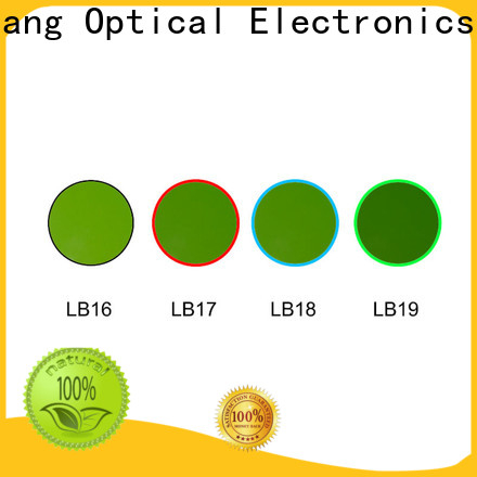 चिकित्सा के लिए अच्छी कीमत के साथ HENGXIANG ऑप्टिकल रंगीन ग्लास फिल्टर
