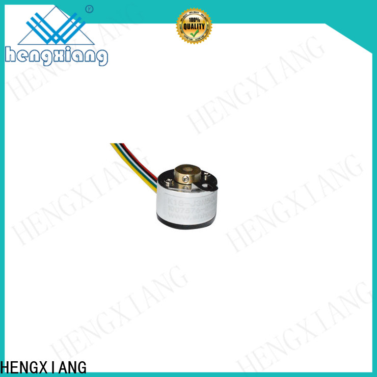 रोबोटों के लिए HENGXIANG खोखला एनकोडर सीधे बिक्री