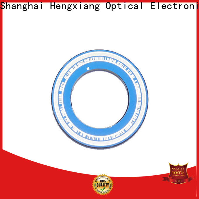 ऑप्टिकल एनकोडर के लिए HENGXIANG सर्वश्रेष्ठ एनकोडर डिस्क आपूर्तिकर्ता