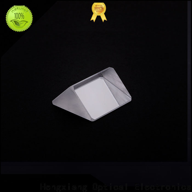 HENGXIANG त्रिकोणीय प्रिज्म लेंस फैक्टरी इंद्रधनुष के लिए सीधी आपूर्ति