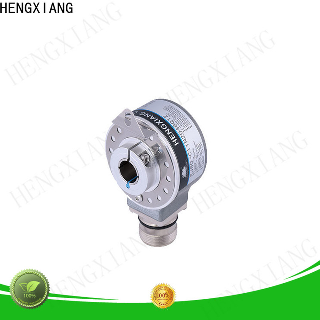 HENGXIANG रोटरी एनकोडर निर्माता रोबोट के लिए आपूर्ति करते हैं