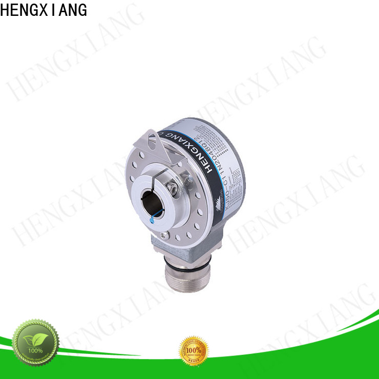 HENGXIANG रोटरी एनकोडर निर्माता रोबोट के लिए आपूर्ति करते हैं