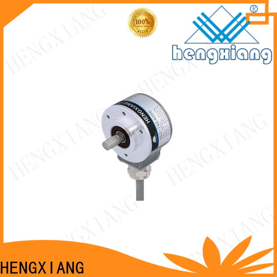 औद्योगिक नियंत्रण के लिए अच्छी कीमत के साथ HENGXIANG रोटरी एनकोडर निर्माता