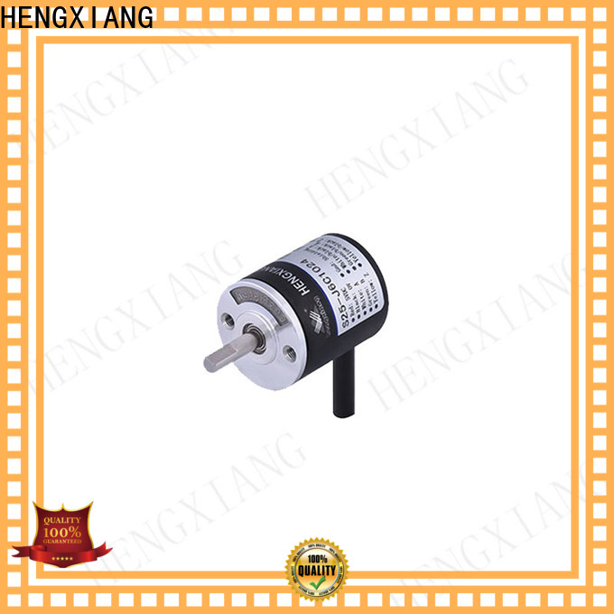 औद्योगिक नियंत्रण के लिए HENGXIANG सॉलिड शाफ्ट एनकोडर फैक्ट्री सीधी आपूर्ति
