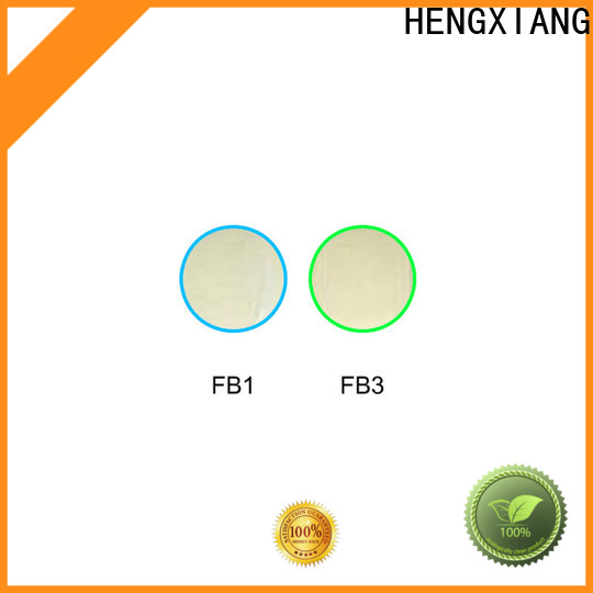 HENGXIANG ऑप्टिकल रंगीन ग्लास फिल्टर यूवी या आईआर डिटेक्शन सिस्टम के लिए सीधे बिक्री करते हैं