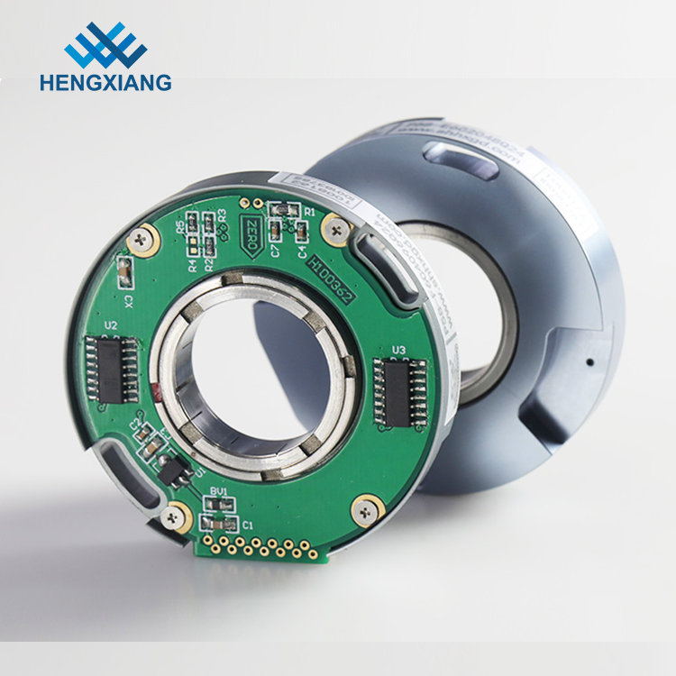 P58 अल्ट्रा -थिन 11 मिमी एनकोडर के साथ स्थिति सेंसर - 58 मिमी आवास, उच्च स्थायित्व