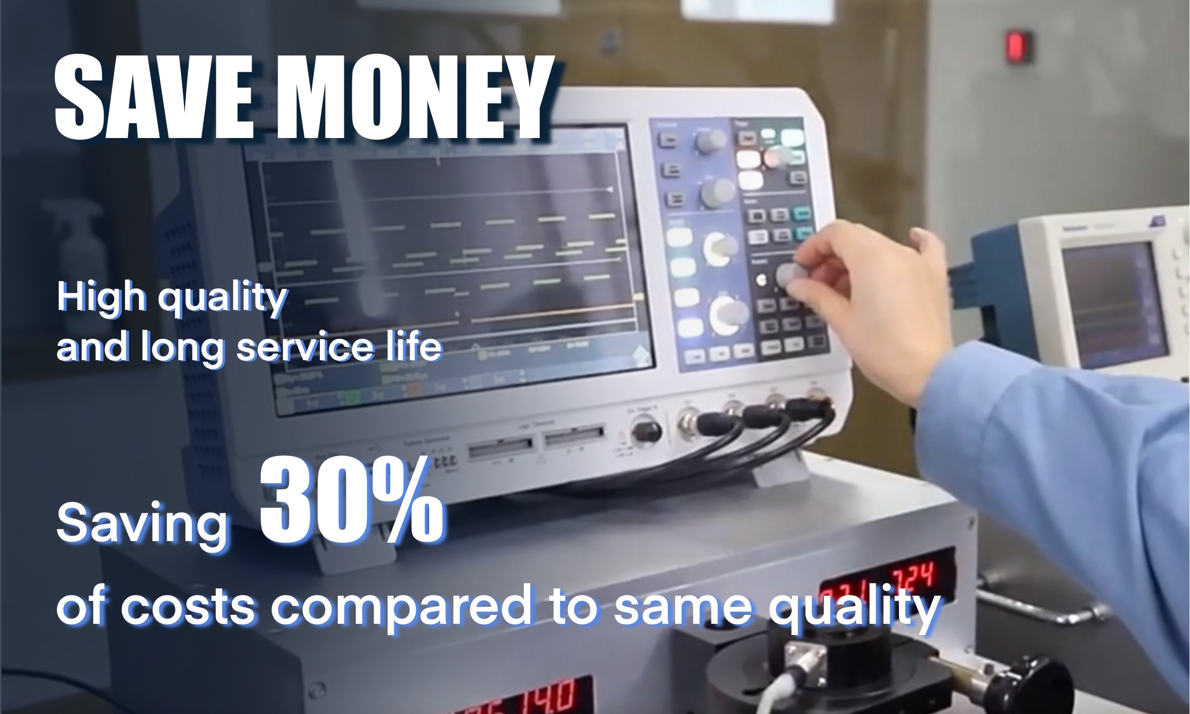 खोखले शाफ्ट के साथ अल्ट्रा थिन 58 मिमी बाहरी व्यास 12-22 मिमी इनरिमेंटल एनकोडर K58