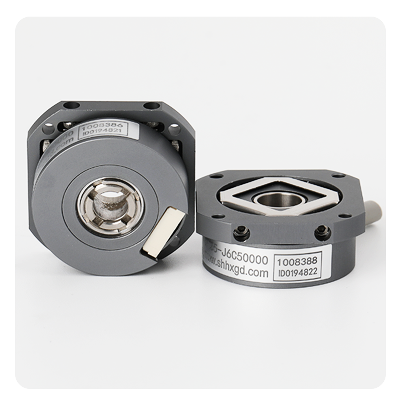 खोखले शाफ्ट KH35 के माध्यम से मिनी आकार उच्च संकल्प