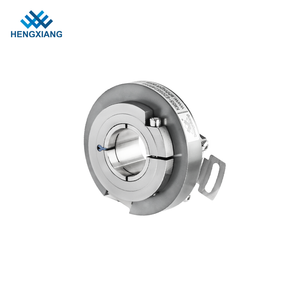 खोखले दस्ता रोटरी 19 बिट्स 32 बिट्स सिंगल टर्न सर्वो मोटर एनकोडर KM55 CE रोबोट के लिए पूर्ण एनकोडर चिह्नित