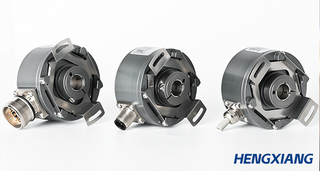 KM60 Industrial Absolute Rotary Encoder Manufacture single-turn multi-turn customizable options in precision machining.png
