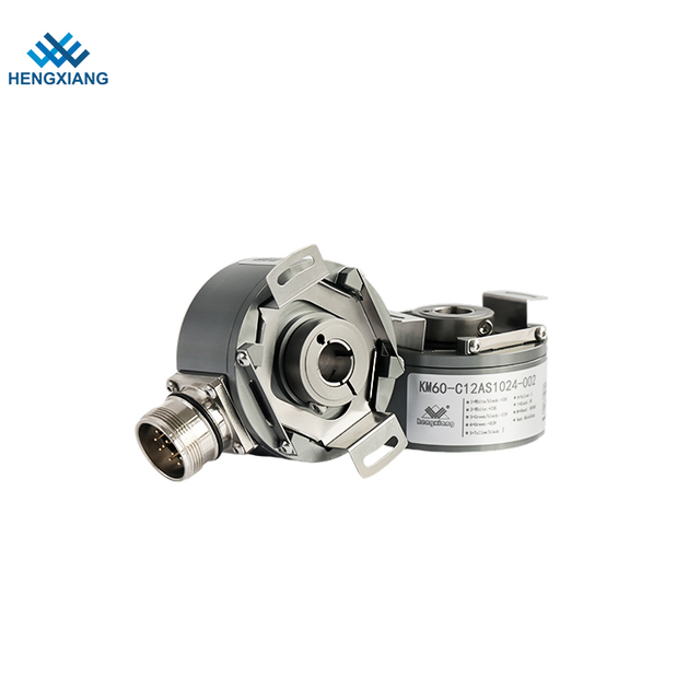 उच्च सुरक्षा IP65 खोखले शाफ्ट निरपेक्ष एनकोडर KM60