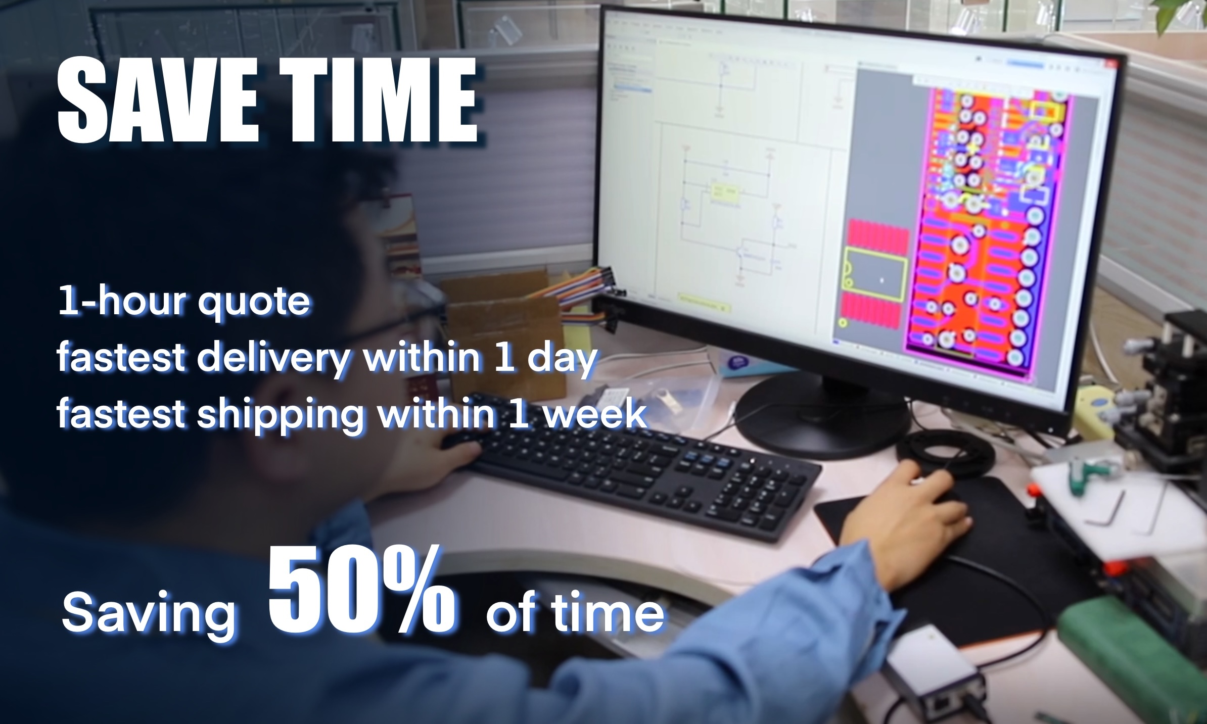 खोखले शाफ्ट के साथ अल्ट्रा थिन 58 मिमी बाहरी व्यास 12-22 मिमी इनरिमेंटल एनकोडर K58