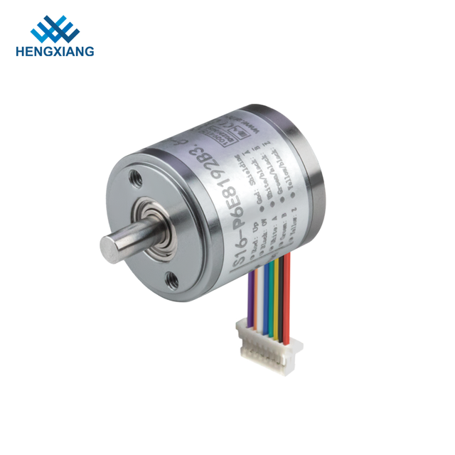 S16 ठोस शाफ्ट 2.6 मिमी/3.6 मिमी/4.6mmttl HTL वृद्धिशील रोटरी एनकोडर 4.5V-30V आपूर्ति वोल्टेज संकल्प 160-11520PPR 
