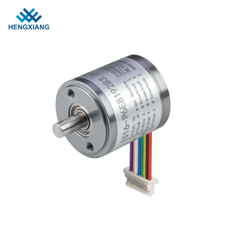 S16 ठोस शाफ्ट 2.6 मिमी/3.6 मिमी/4.6mmttl HTL वृद्धिशील रोटरी एनकोडर 4.5V-30V आपूर्ति वोल्टेज संकल्प 160-11520PPR 