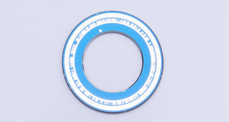 चिंतनशील एनकोडर ग्रेटिंग डिस्क