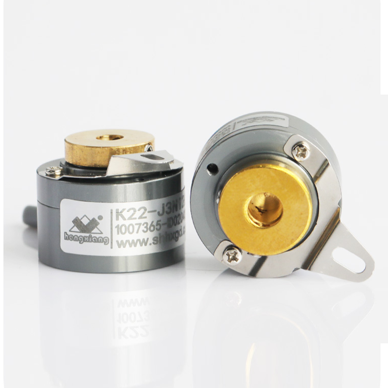 प्रिंटिंग मशीन स्थिति सेंसर 4/5/6/6.5 मिमी इनर होल शाफ्ट एनकोडर K22